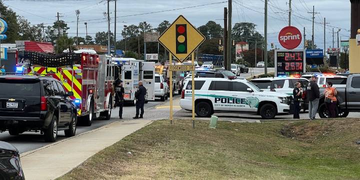 2 killed, suspect injured in shooting involving North Augusta officer