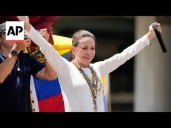 Peace Prize Awarded To Venezuelan Activist Maria Corina Machado