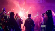 Tensión en Barcelona: los Mossos cargan con gas pimienta contra los manifestantes por Palestina