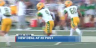 New Deal upsets No. 8 Post 34