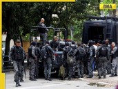 Massive police raid in Rio De Janeiro leaves 64 dead