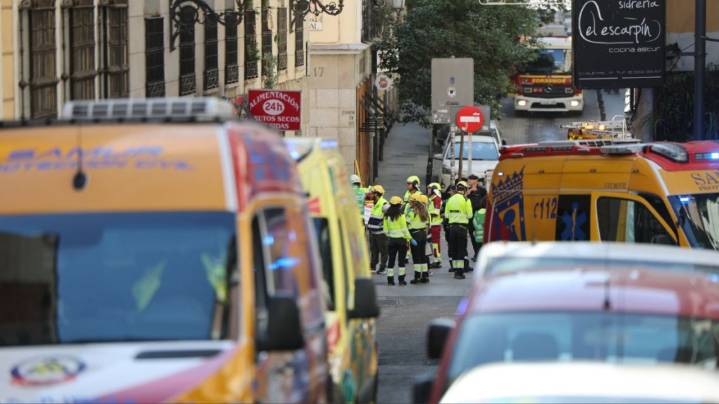 Derrumbe parcial de un edificio en obras en Madrid deja al menos dos muertos y dos desaparecidos