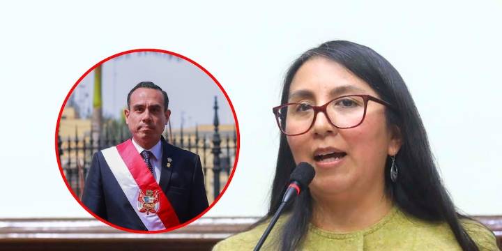 “José Jerí nunca debió asumir”, aseguró Ruth Luque al ser consultada por tuits sexistas del nuevo presidente