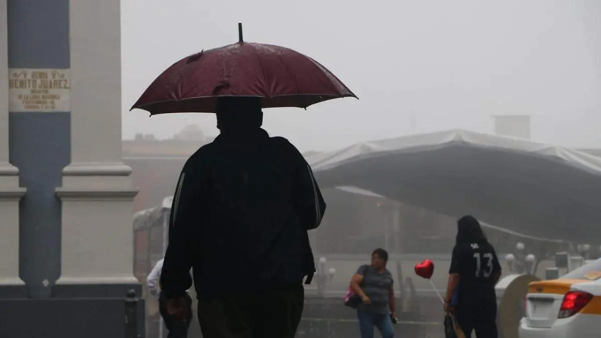 Protección Civil lanza Alerta Gris por ingreso de Frente Frío 11; provocará lluvias en la región