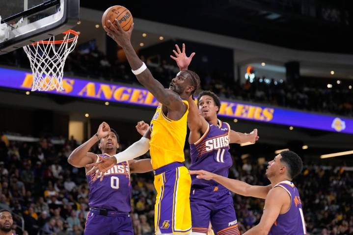 Lakers’ Deandre Ayton eager in commitment to defense