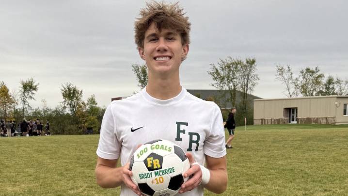 Flat Rock's McBride’s milestone goal caps Tuesday’s action