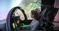 Princess of Wales pilots RAF Typhoon on first visit in special royal role