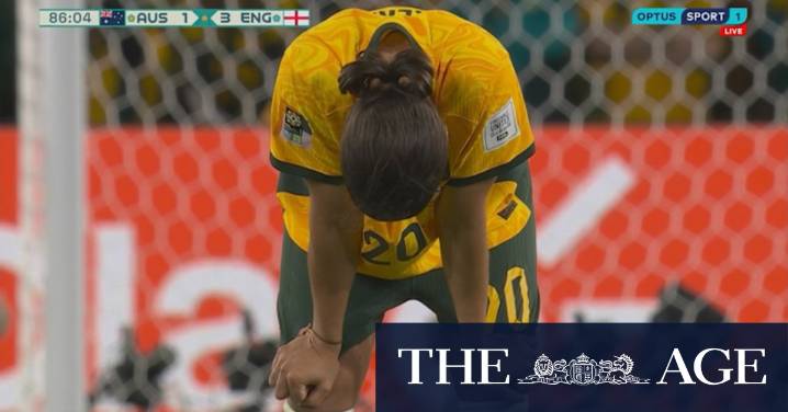 Savage England counter breaks Matildas