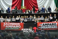 Diputados aprueban en lo general reforma a Ley de Amparo; comienzan análisis de más de 300 reservas