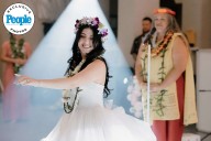 Bride Surprises Hawaiian Groom at Wedding with Heartfelt Hula Dance (Exclusive)