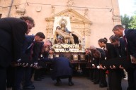 Galería de una tarde-noche en la Procesión Magna de la Virgen de las Angustias