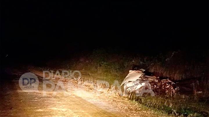 Falleció otra víctima del violento choque frontal entre un colectivo y un auto en Ojo de Agua