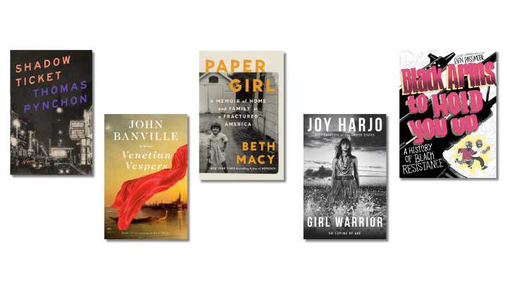 New books this week: Thomas Pynchon's first novel in 12 years, and much more