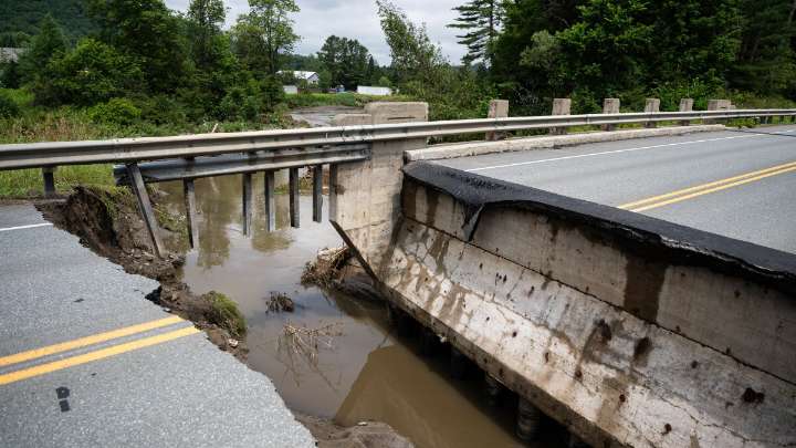 Trump denies disaster declaration for Northeast Kingdom's July flooding