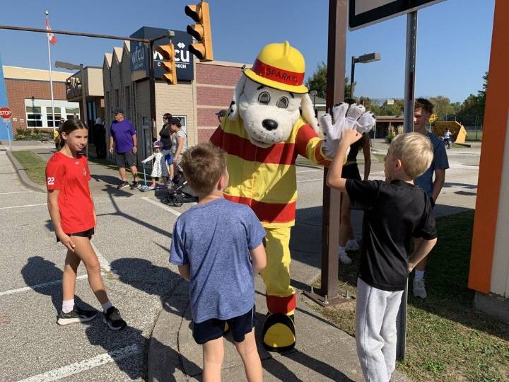 Windsor's Safety Village celebrates infrastructure replacement
