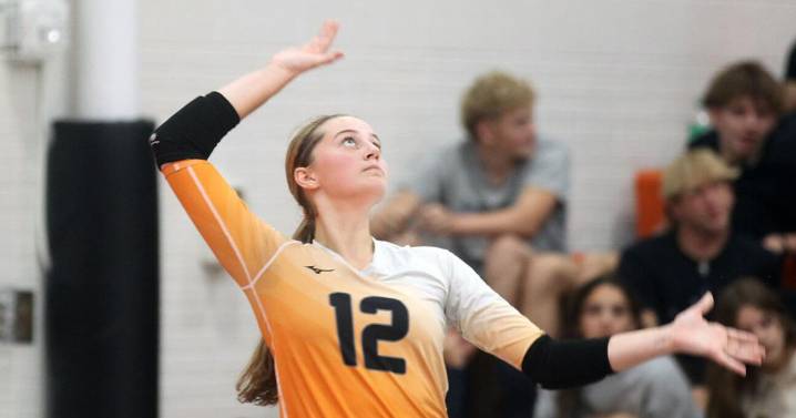 Orioles volleyball finishes runner-up in Oiler Invite