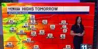 Feeling warm for now, changes arrive this weekend