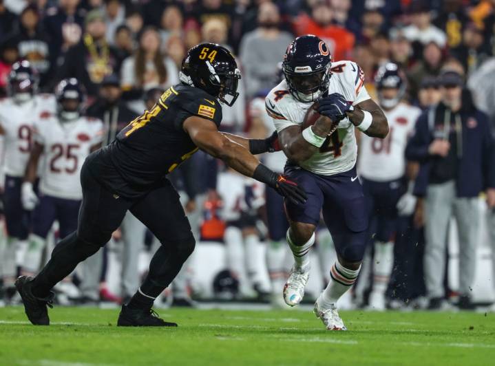 Chicago Bears running game came alive in Week 6. Does it signal a breakthrough 