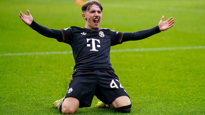 Why everyone is talking about Bayern Munich's Lennart Karl, 17