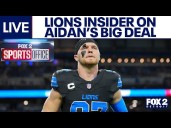 Lions refreshed coming off the bye; Hutchinson locked in