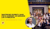 Doloroso capítulo en MasterChef Celebrity: David fue el eliminado. Estos son los 10 finalistas