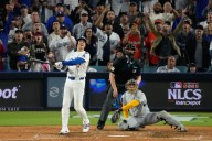 NLCS Game 4: Los Angeles Dodgers sweep Milwaukee Brewers