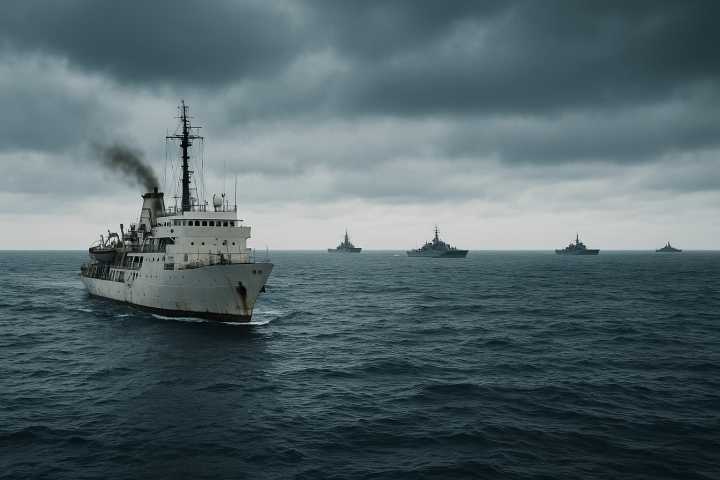 La Flotilla a meno di 100 miglia da Gaza: cresce la tensione
