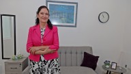 Ana María, la doctora que otorga terapia psicológica como voluntaria en Fundación Maritere