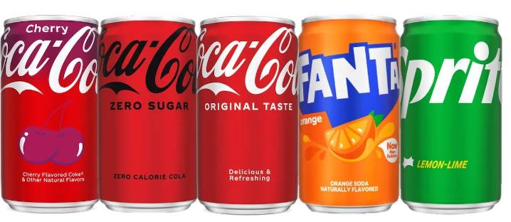 Coca-Cola to offer new single-serve soda cans; announces limited