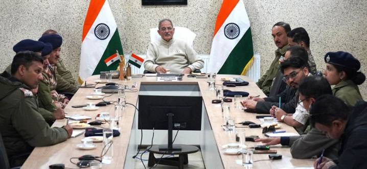 LG Kavinder reaffirms commitment to peace, welfare, & inclusive growth in Ladakh