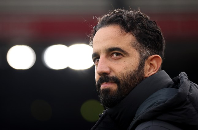 Ruben Amorim responds to Sean Dyche claiming he’d win more games as Man Utd boss