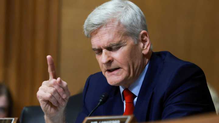 Cassidy supports measure to fund SNAP amid shutdown