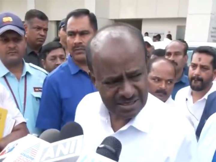 HD Deve Gowda recovering well, health stable: HD Kumaraswamy