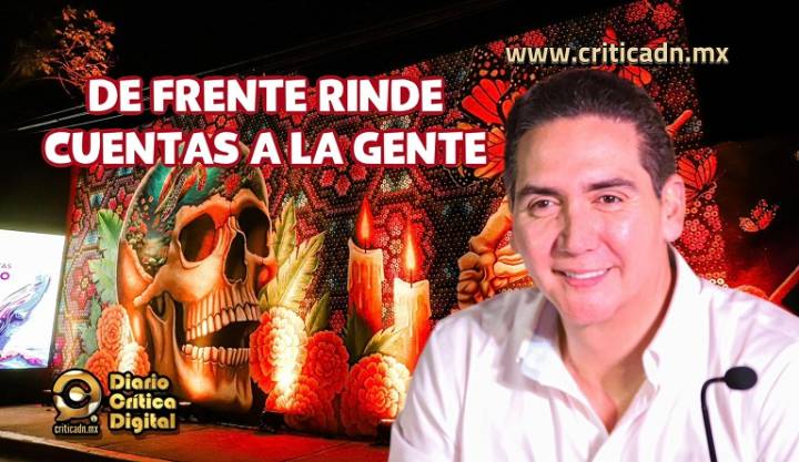 Héctor Santana comparte avances de su gobierno y del Festival Internacional de Día de Muertos 2025