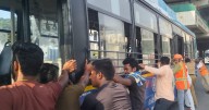 Bengaluru BMTC busbreak down brings Bengaluru's ORR to a standstill