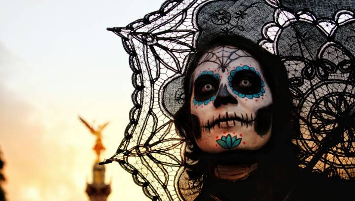The Aztec Origins Of The Day Of The Dead (And The Celtic Roots Of Halloween)