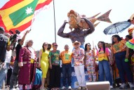 ¡A cuidar las macrofiguras festivas que dan vida y sentido a nuestras Fiestas de Independencia!