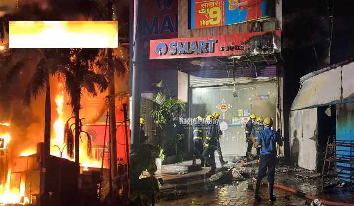 Nagpur Fire Incidents Expose Builders’ Negligence and Poor Fire Safety Measures