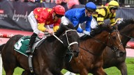 Jockey's controversial act hangs over $2m Melbourne race
