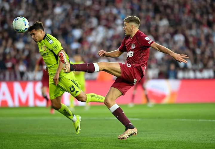 Lanús venció 1-0 a Universidad de Chile y es finalista de la Copa Sudamericana
