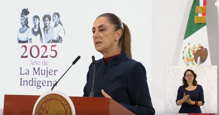 Conferencia de prensa en vivo, desde Palacio Nacional | Martes 14 de octubre de 2025.
