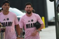Messi gets trophy, then has two goals to lift Inter Miami past Nashville 3