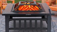 Save $100 on this stylish fire pit table during Walmart Deals sale