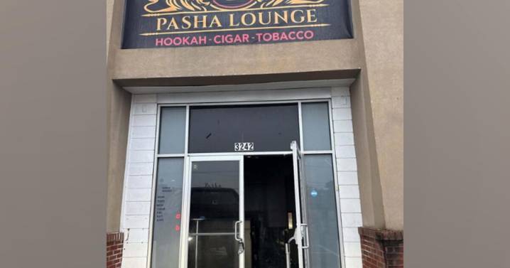 Waldorf cigar lounge broken into, set on fire