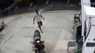 Kurnool bus fire: Video captures biker’s reckless driving minutes before accident