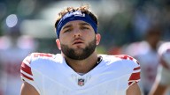 Giants players discuss trying to bounce back from Skattebo injury