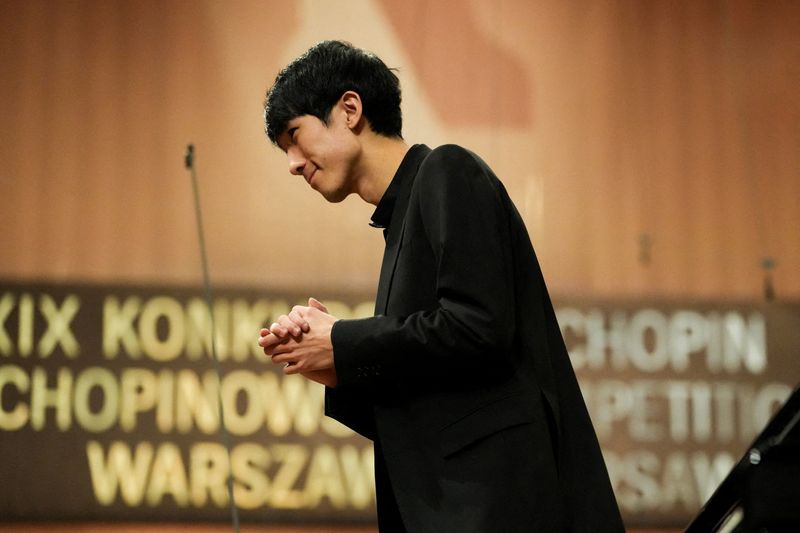 American Eric Lu crowned winner of Chopin Piano Competition
