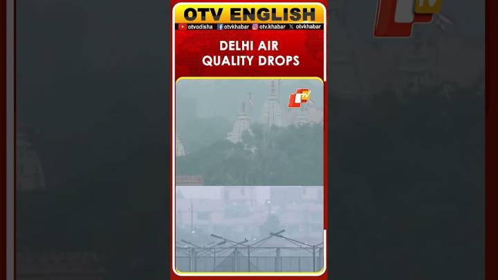 Delhi’s Air Quality Deteriorates, AQI At 230 Near Akshardham