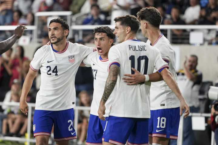 Pulisic and Zendejas injuries are blow to U.S. attack