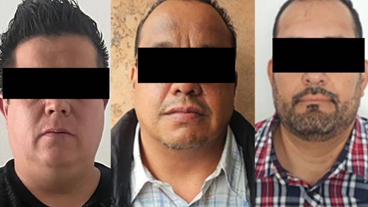 Detienen en Jalisco a tres sujetos relacionados con extorsión y venta de drogas; entre ellos Nazario 'N', líder de célula del CJNG
